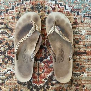 Rainbow sandals women’s small